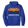 Arizona State Flag Hoodie Special Vintage Arizona Proud