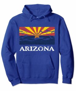 Arizona State Flag Hoodie Special Vintage Arizona Proud Arizona State Flag Hoodie Special Vintage Arizona Proud