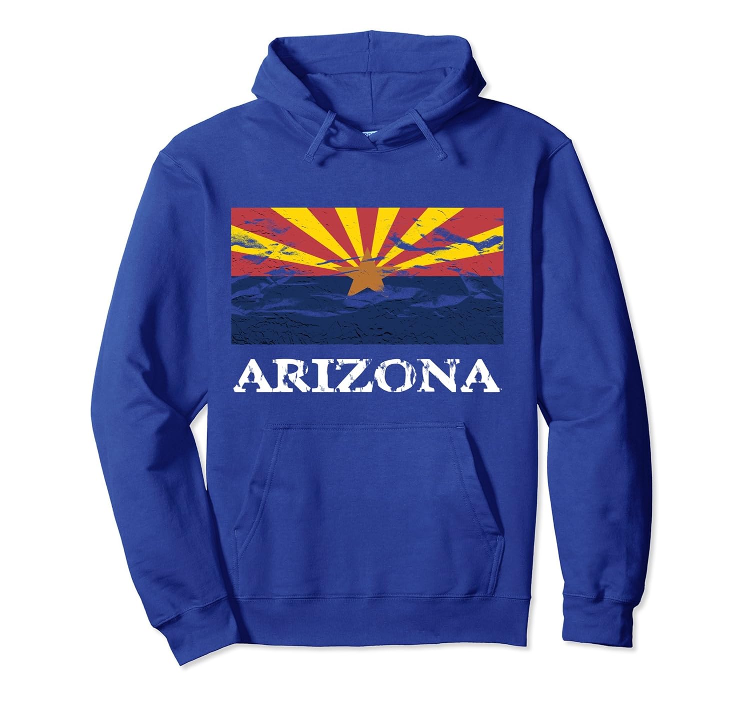 Arizona State Flag Hoodie Special Vintage Arizona Proud Arizona State Flag Hoodie Special Vintage Arizona Proud