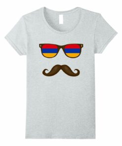 Armenian Flag Sunglasses Moustaches T Shirt Armenia Shirt Armenian Flag Sunglasses Moustaches T Shirt Armenia Shirt