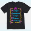 BITCH Baby Shirt, Beautify, Imaginative, Thankful, Charming, Headstrong