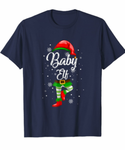 Baby Elf Matching Family Christmas T Shirt Pajamas Elves Baby Elf Matching Family Christmas T Shirt Pajamas Elves