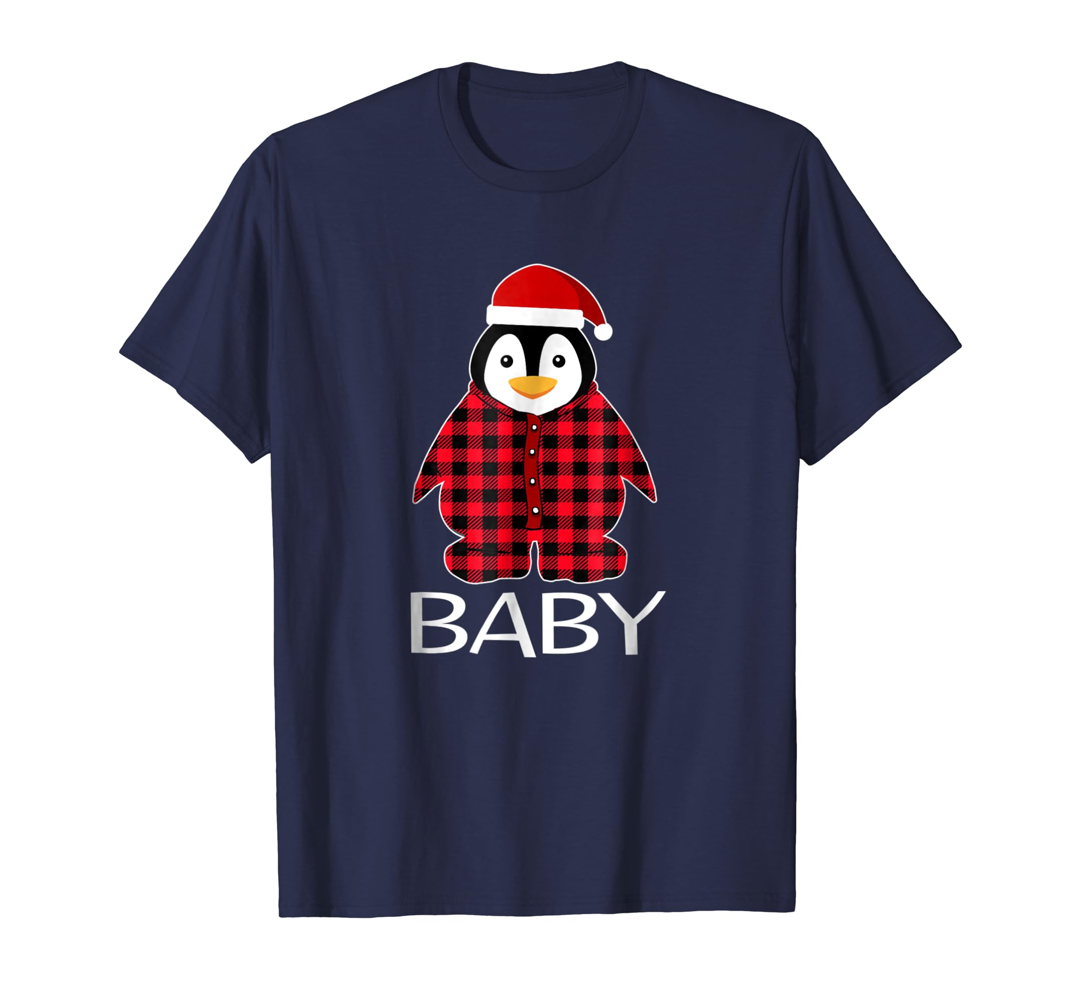 Baby Penguin Pajamas Ugly Family Christmas Season Tshirt Baby Penguin Pajamas Ugly Family Christmas Season Tshirt
