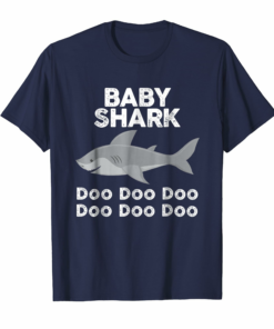 Baby Shark Doo Doo Doo Shirt Matching Family Tees Baby Shark Doo Doo Doo Shirt Matching Family Tees