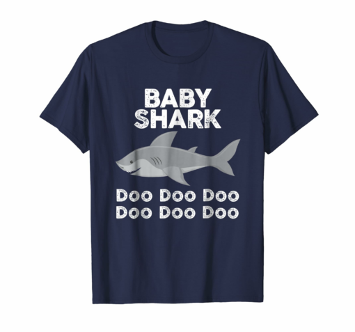 Baby Shark Doo Doo Doo Shirt Matching Family Tees