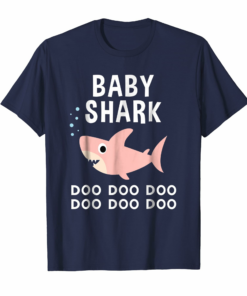 Baby Shark Doo Doo Shirt For Matching Family Pajamas Baby Shark Doo Doo Shirt For Matching Family Pajamas