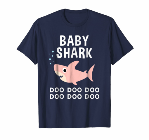 Baby Shark Doo Doo Shirt For Matching Family Pajamas