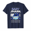 Baby Shark Police American Flag Doo Doo Doo Shirt