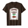 Barbecue Family Sauce Costume Easy Halloween Uniform T Shirt