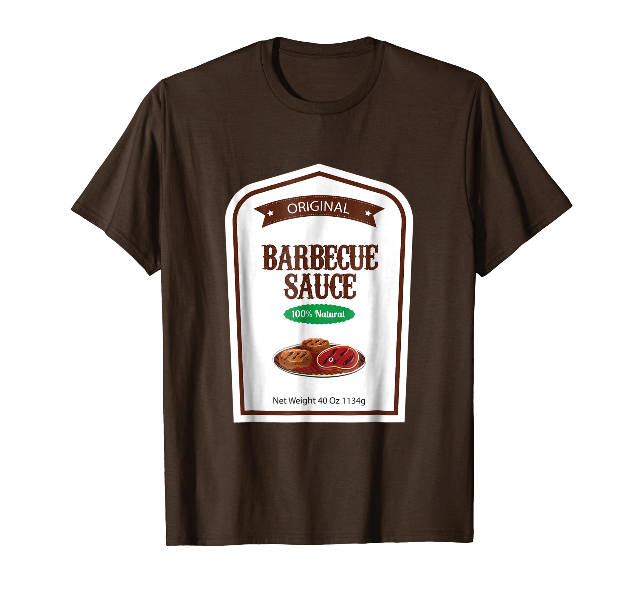 Barbecue Family Sauce Costume Easy Halloween Uniform T Shirt Barbecue Family Sauce Costume Easy Halloween Uniform T Shirt
