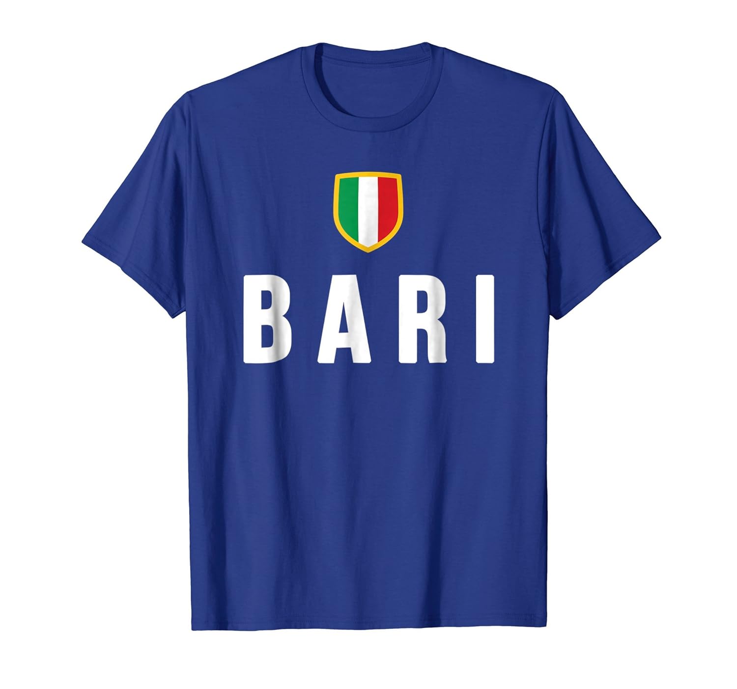 Bari Italy T Shirt Italian Flag Italia Tourist Souvenir Bari Italy T Shirt Italian Flag Italia Tourist Souvenir