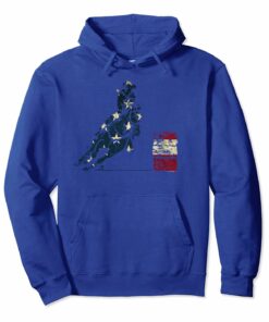 Barrel Racing Hoodie Distressed American Flag Horse Hoodie Barrel Racing Hoodie Distressed American Flag Horse Hoodie