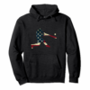 Baseball Hoodie American Flag Baseballisms Graphic