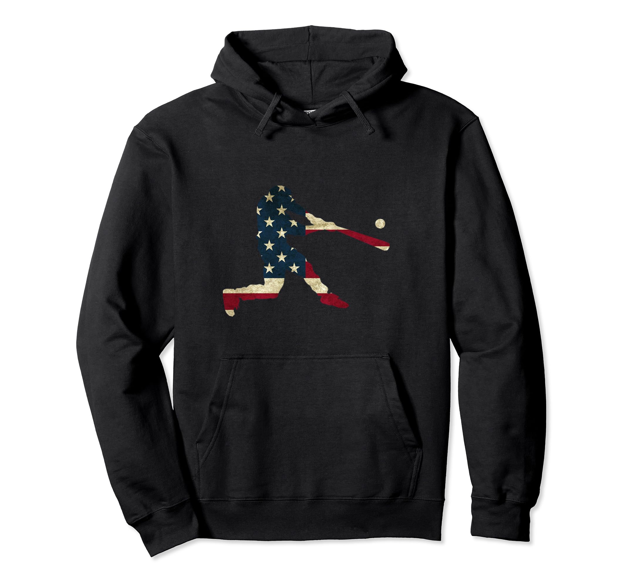 Baseball Hoodie American Flag Baseballisms Graphic Baseball Hoodie American Flag Baseballisms Graphic