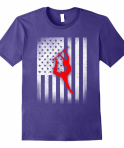 Baton Twirling Shirt Us Flag Baton Twirling Shirt Us Flag