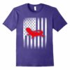 Bearded Dragon Shirt Us Flag