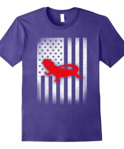 Bearded Dragon Shirt Us Flag Bearded Dragon Shirt Us Flag