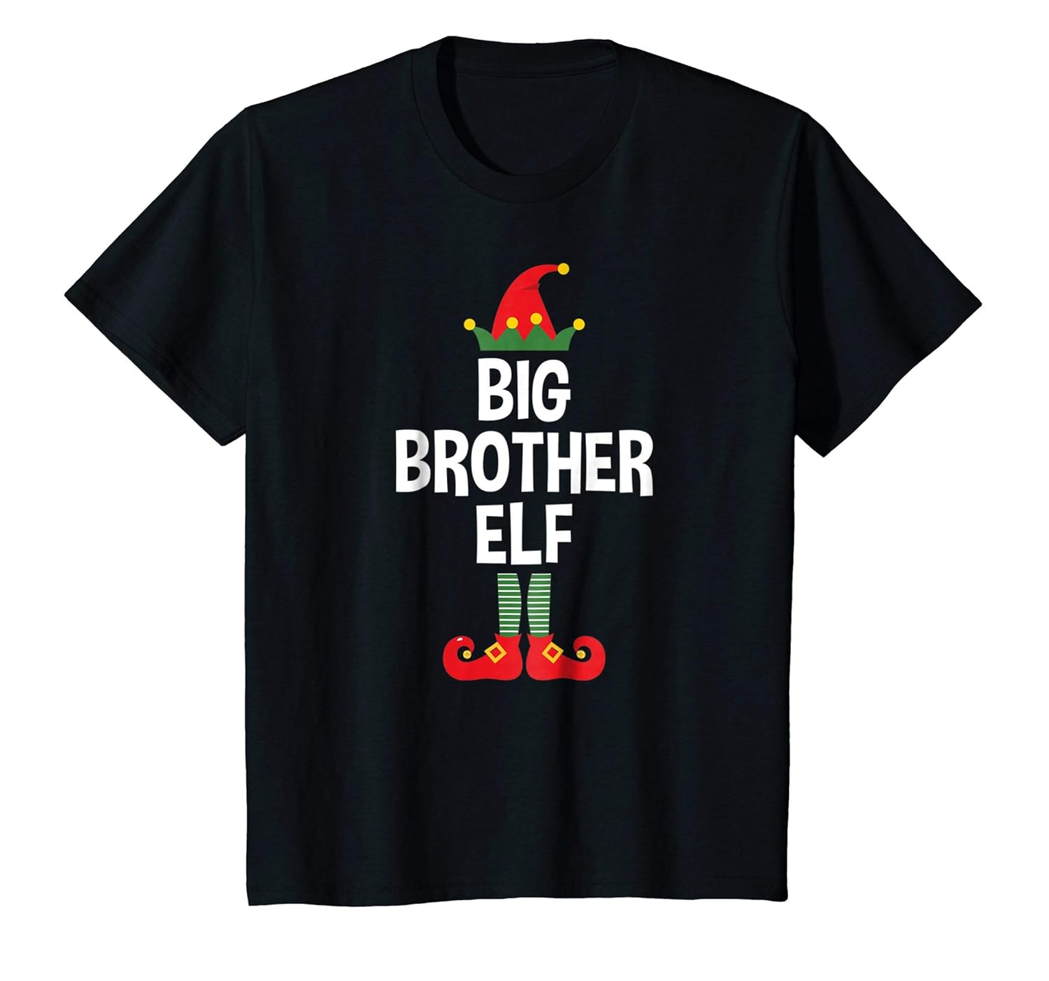 Big Brother Elf Shirt Family Matching Christmas Pajamas Big Brother Elf Shirt Family Matching Christmas Pajamas