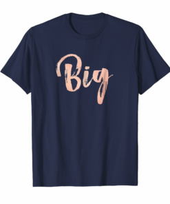Big Little Shirts Sorority Big Family Reveal Sister Tshirt Big Little Shirts Sorority Big Family Reveal Sister Tshirt