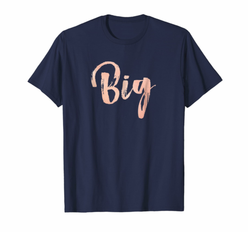 Big Little Shirts Sorority Big Family Reveal Sister Tshirt