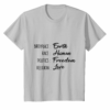 Birthplace Earth Race Human Politics Freedom Love T Shirt