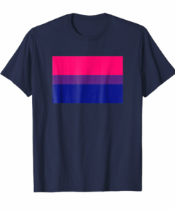 Bisexual Flag T Shirt Bisexual Flag T Shirt