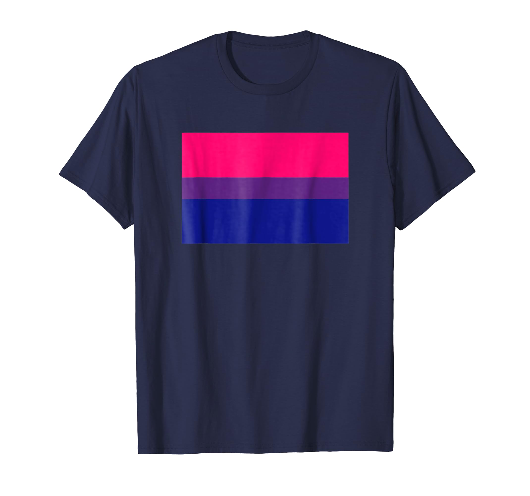 Bisexual Flag T Shirt Bisexual Flag T Shirt