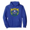 Blue Vintage Nevada Flag Sweatshirt Retro State Hoodie Us Nv