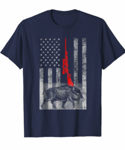 Boar Hunting Hog Hunting Deer American Flag Christmas Shirt Boar Hunting Hog Hunting Deer American Flag Christmas Shirt
