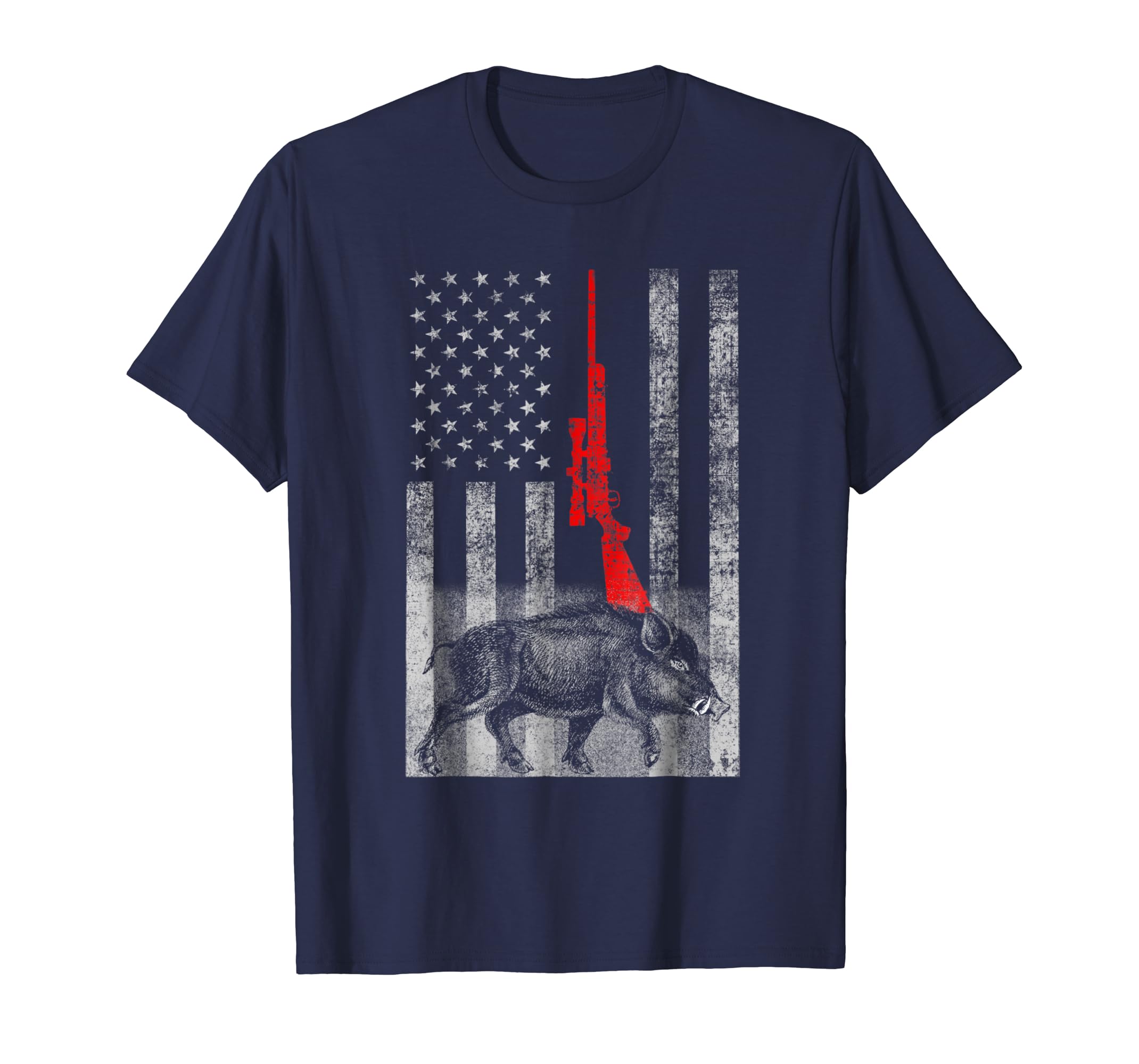 Boar Hunting Hog Hunting Deer American Flag Christmas Shirt Boar Hunting Hog Hunting Deer American Flag Christmas Shirt