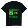 Bolsonaro Presidente Do Brazil Flag Bolsomito 2018 T Shirt