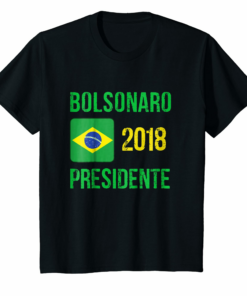 Bolsonaro Presidente Do Brazil Flag Bolsomito 2018 T Shirt Bolsonaro Presidente Do Brazil Flag Bolsomito 2018 T Shirt