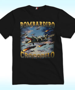 Bombardiro Crocodilo Shirt Bombardiro Crocodilo Shirt