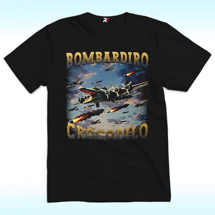 Bombardiro Crocodilo Shirt Bombardiro Crocodilo Shirt