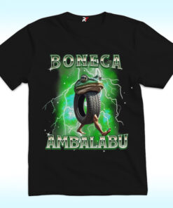 Boneca Ambalabu Shirt, Italian Brainrot Frog Meme Boneca Ambalabu Shirt, Italian Brainrot Frog Meme