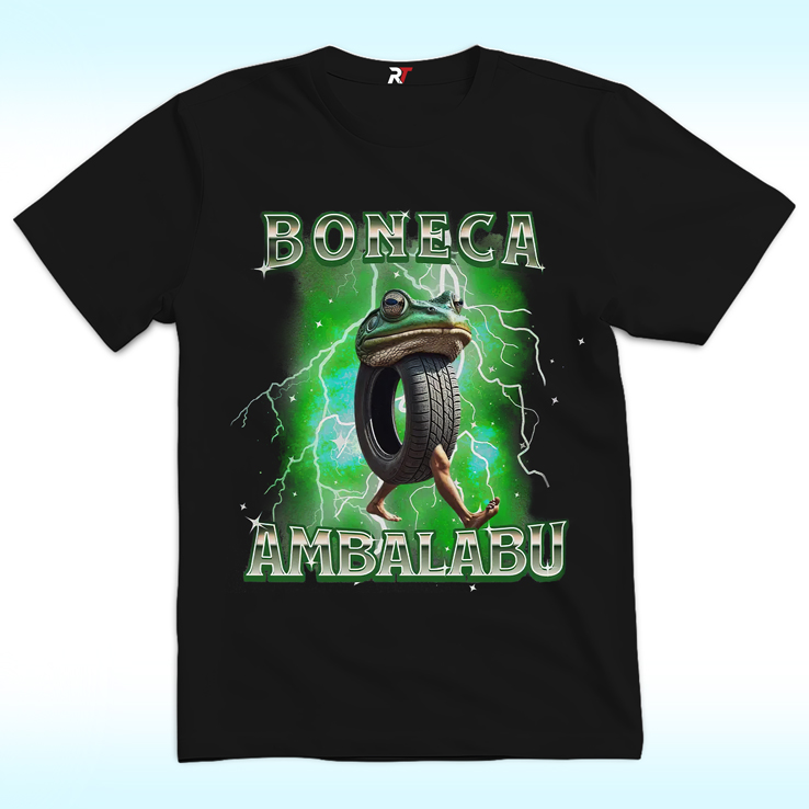 Boneca Ambalabu Shirt, Italian Brainrot Frog Meme Boneca Ambalabu Shirt, Italian Brainrot Frog Meme