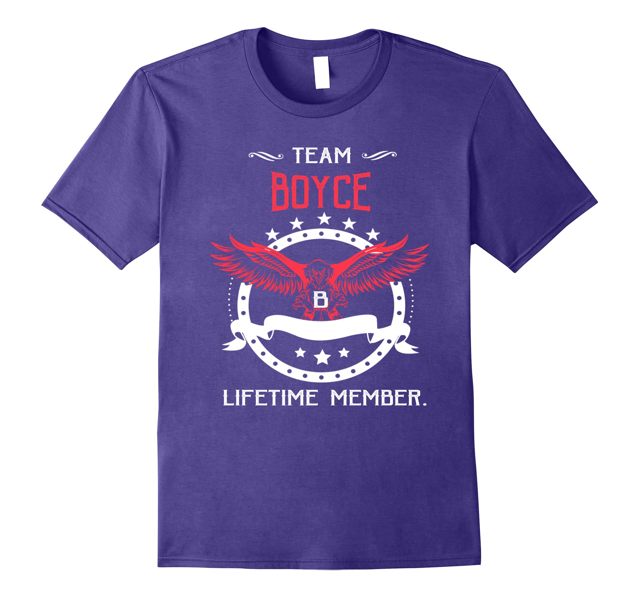 Boyce Lifetime Member Family Shirt Boyce Lifetime Member Family Shirt