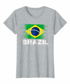 Brazil Brazilian Flag Shirt Sports Soccer Football Gift Brazil Brazilian Flag Shirt Sports Soccer Football Gift