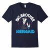 Brother Mermaid Matching Family T Shirt