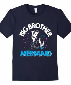 Brother Mermaid Matching Family T Shirt Brother Mermaid Matching Family T Shirt