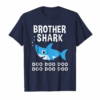 Brother Shark Doo Doo Shirt For Matching Family Pajamas