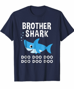 Brother Shark Doo Doo Shirt For Matching Family Pajamas Brother Shark Doo Doo Shirt For Matching Family Pajamas
