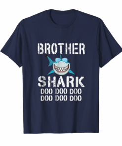 Brother Shark Doo Doo T Shirt Family Matching Tees Brother Shark Doo Doo T Shirt Family Matching Tees