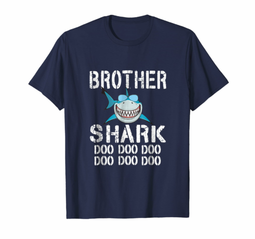 Brother Shark Doo Doo T Shirt Family Matching Tees