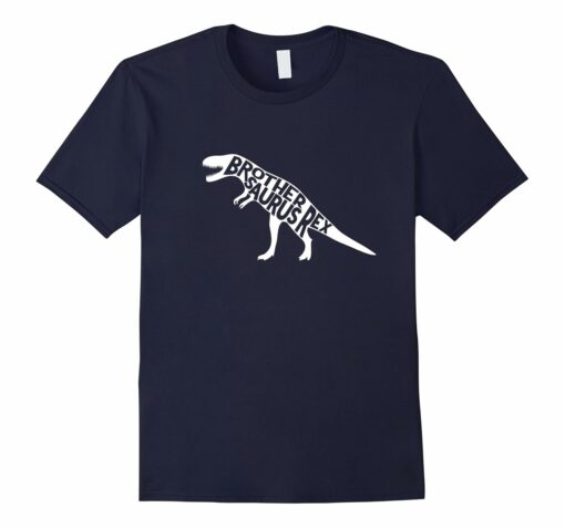 Brothersaurus Rex T Shirt Matching Family
