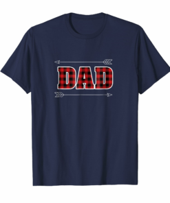 Buffalo Plaid Dad Shirt Lumberjack Family Birthday Gift Buffalo Plaid Dad Shirt Lumberjack Family Birthday Gift