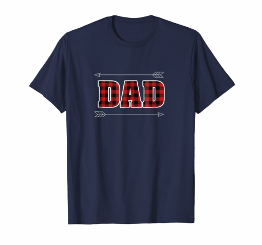 Buffalo Plaid Dad Shirt Lumberjack Family Birthday Gift