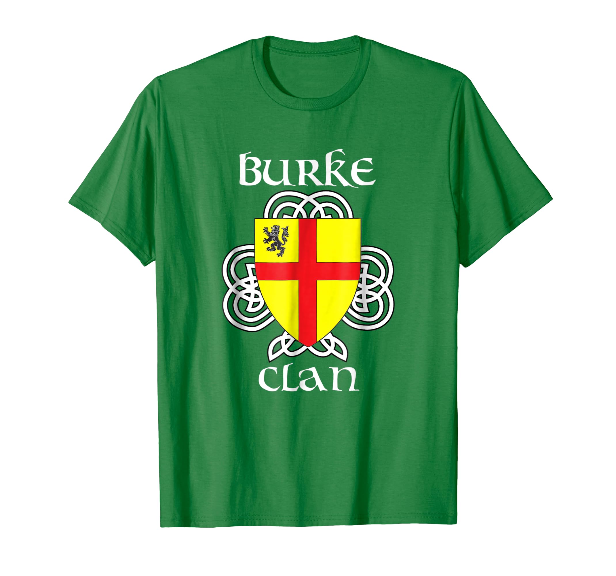 Burke Family Crest Coat Of Arms T Shirt Burke Family Crest Coat Of Arms T Shirt