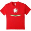Burundi Flag Soccer Awesome T Shirt