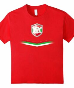 Burundi Flag Soccer Awesome T Shirt Burundi Flag Soccer Awesome T Shirt